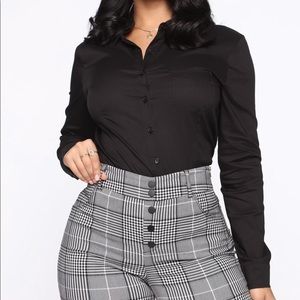 Fashion Nova button Down